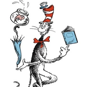 The Cat In The Hat Book Dr Seuss Wiki Fandom