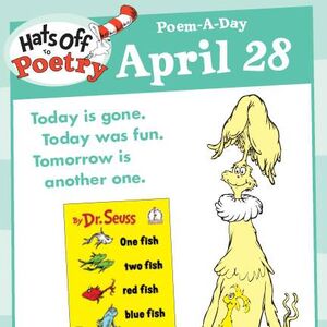 One Fish Two Fish Red Fish Blue Fish Dr Seuss Wiki Fandom
