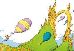 Oh The Places You Ll Go Dr Seuss Wiki Fandom