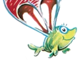 Parachute Fish