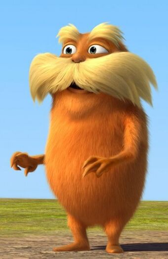 The Lorax Character Dr Seuss Wiki Fandom