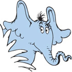Dr Seuss Characters Horton