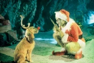 Max & The Grinch (Jim Carrey)