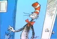 The cat in the hat's first appearance