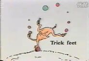 Trick feet image