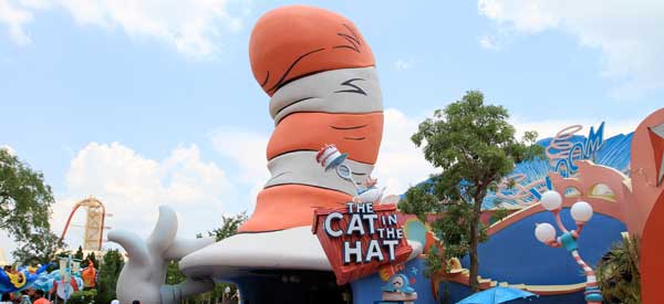 cat and the hat ride