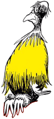 Beagle-Beaked-Bald-Headed Grinch