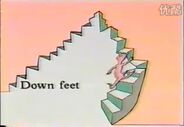 Down feet image