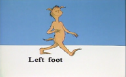 Left foot