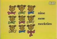 Nine new neckties