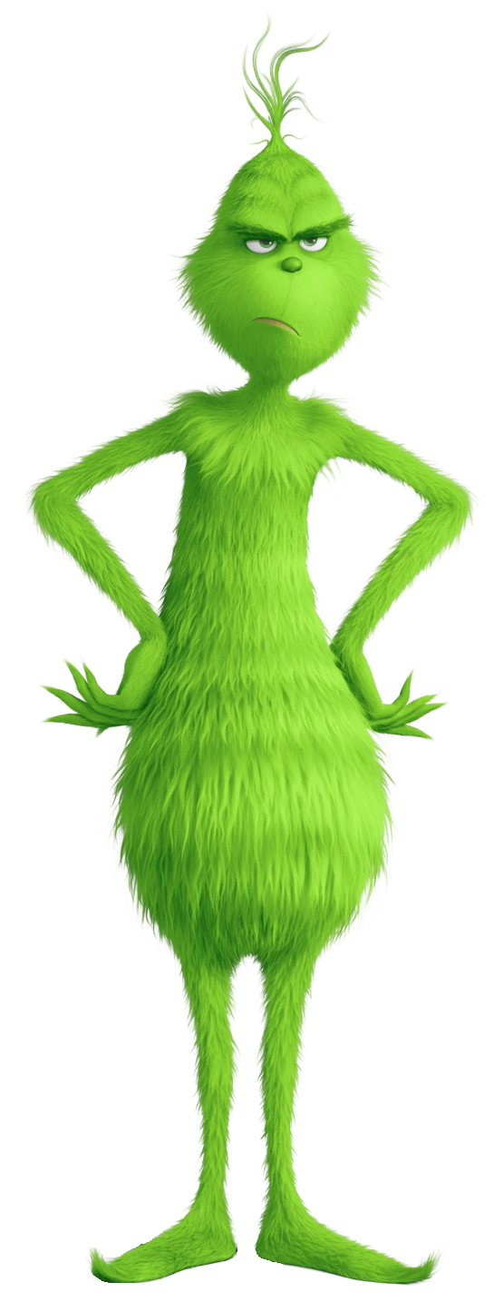 the grinch plush 2018