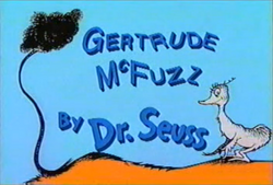 Gertrude McFuzz Logo