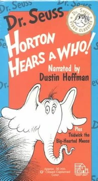 Horton Hears A Who Book Jojo
