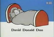 Sleeping david donald doo