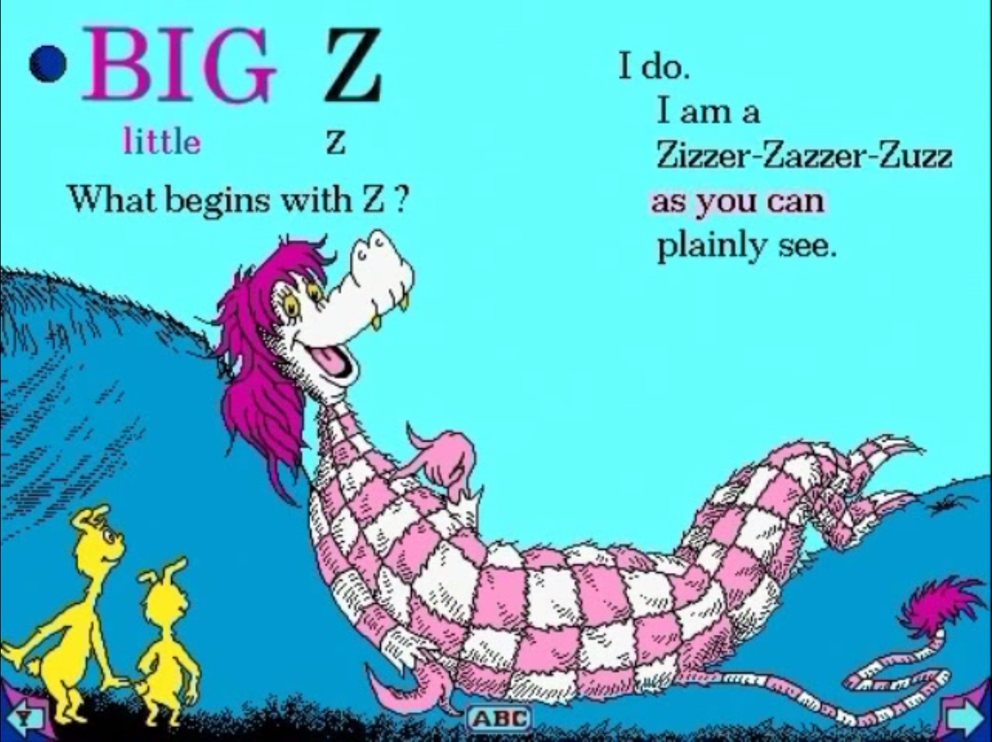 Zizzer Zazzer Zuzz Dr Seuss Wiki Fandom