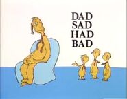 Dad is sad