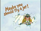 Maybe You Should Fly a Jet! Maybe You Should Be a Vet!
