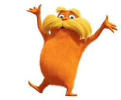 dr seuss lorax characters