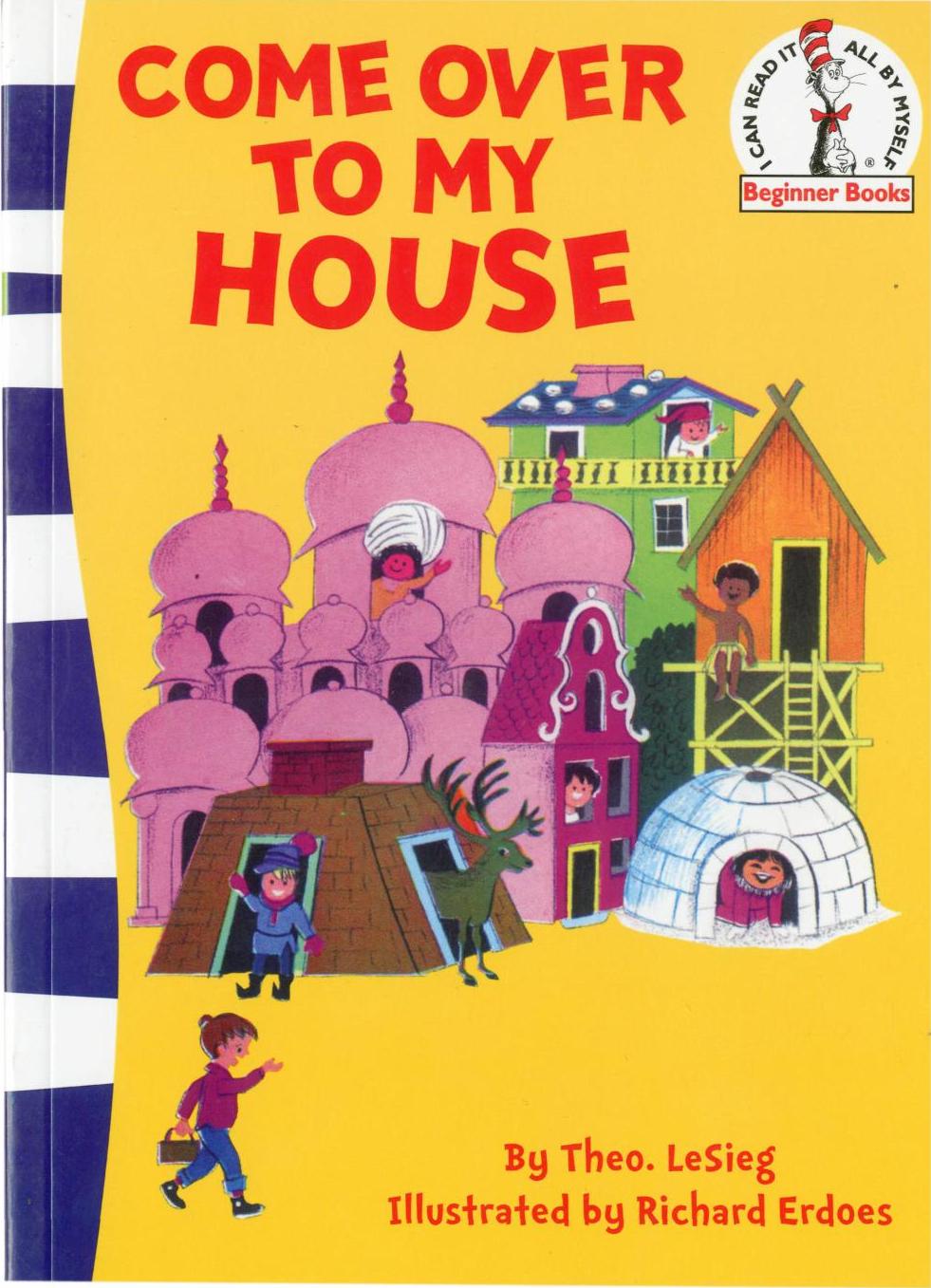 The houses in this book. Come over to my House. House book for children. To come over. Для английский Beginner книг дизайн.