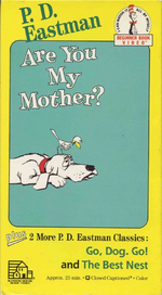 Are You My Mother VHS