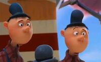 Bret and Chett