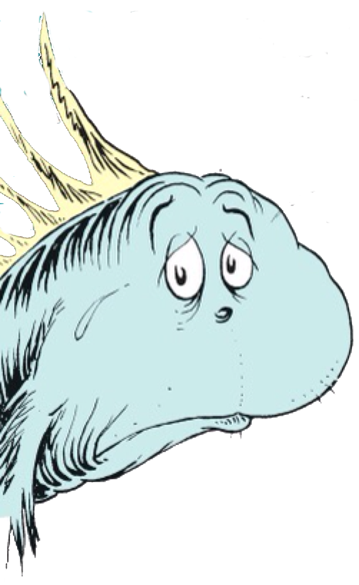 Sad Fish Dr Seuss Wiki Fandom