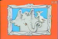 morton elephant the bird muppet