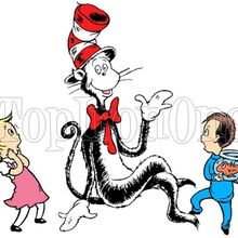 The Cat In The Hat Character Dr Seuss Wiki Fandom