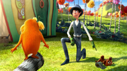 Lorax, Once-Ler and Bar-ba-loot