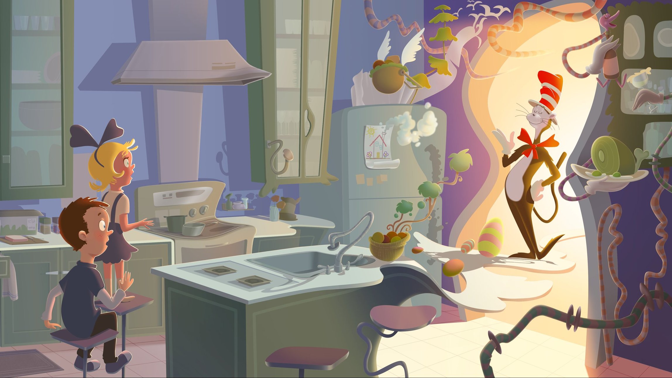 The Cat in the Hat 2026 film Dr. Seuss Wiki Fandom