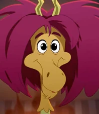 GIRAFFES LIKE TOUCANS IN GREEN EGGS N HAM