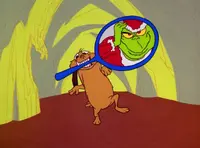 Grinchstole-animationscreencaps.com-1059.webp (68 KB) Max holding a mirror as the Grinch puts on his costume.