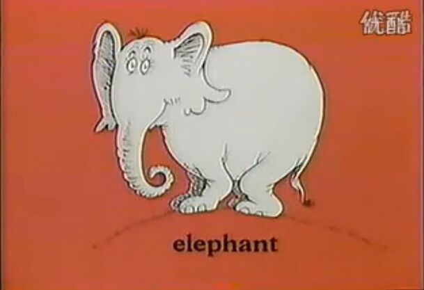 Female Elephant (not horton)