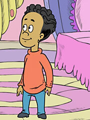 Nicky with his pants.jpg