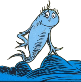 Blue Fish Dr Seuss Wiki Fandom