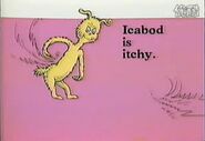 Icabod is Itchy