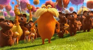 Loraxwithanimals.jpg (463 KB) The Lorax with the Bar-ba-loots in the 2012 movie.