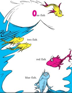 One Fish Two Fish Red Fish Blue Fish (Beginner Books(R))