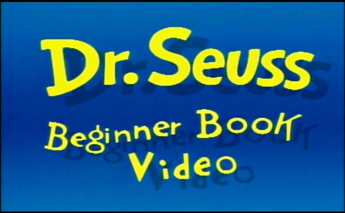 Dr. Seuss Beginner Book Video | Dr. Seuss Wiki | Fandom