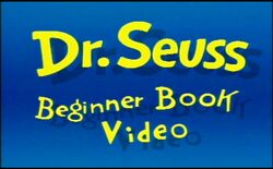 Dr Seuss Beginner Book Video Dr Seuss Wiki Fandom