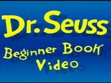 Dr. Seuss Beginner Book Video