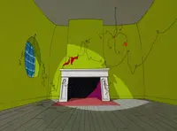 Grinchstole-animationscreencaps.com-2094.webp (45 KB) "On the walls, he left nothing but hooks and some wire."