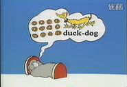 And a duckdog too