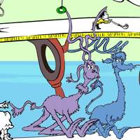 Animals From If I Ran The Zoo Dr Seuss Wiki Fandom Seuss's and to think i saw it on mulberry street, depicted with bright yellow skin and running with chopsticks and a bowl of rice. animals from if i ran the zoo dr