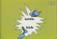 Kick a kettle