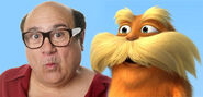 Danny DeVito as the Lorax