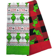 Grinch Kitchen Towels