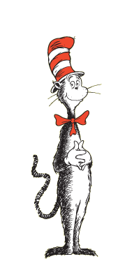 The Cat in the Hat by Dr. Seuss