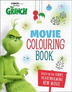 Movie Colouring Book