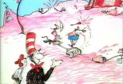 Cat in the hat pink stuff clearance
